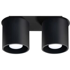 Sollux Lighting Orbis 2 Light Surface Mounted Downlight - Downlight Sollux Lighting Orbis 2 Light Surface Mounted Downlight - Downlight