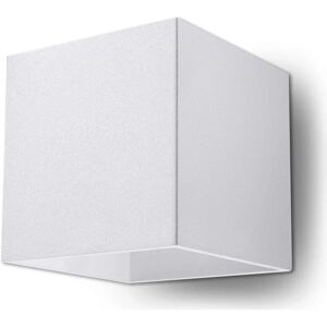 Sollux White Quad Wall Light - Wall Lamp, G9, 1 Light Sollux White Quad Wall Light - Wall Lamp, G9, 1 Light