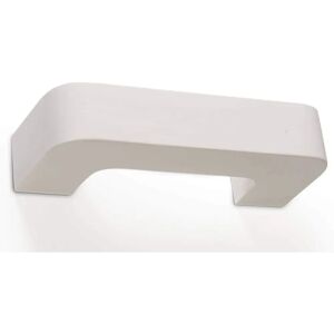 Applique Murale en Céramique Blanche Sollux - E27 - Minimaliste Moderne - Publicité Applique Murale en Céramique Blanche Sollux - E27 - Minimaliste Moderne - Publicité