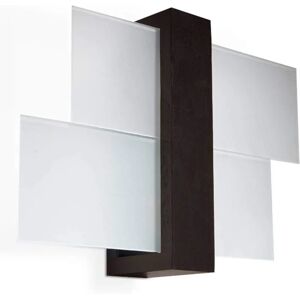 Sollux FENIKS - Wenge Modern Wall Lamp E27 Sollux FENIKS - Wenge Modern Wall Lamp E27