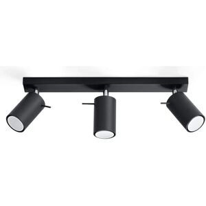 Sollux Lighting RING 3 Ceiling Light - Black - Ceiling Light Sollux Lighting RING 3 Ceiling Light - Black - Ceiling Light