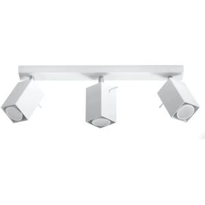 Sollux MERIDA 3 Light Spotlight Bar White - Ceiling Light Sollux MERIDA 3 Light Spotlight Bar White - Ceiling Light