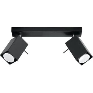 Sollux MERIDA 2 Ceiling Light - Industrial Style, Adjustable, Black Sollux MERIDA 2 Ceiling Light - Industrial Style, Adjustable, Black