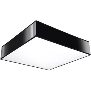 Sollux HORUS Square Flush Light Black - Ceiling Light Sollux HORUS Square Flush Light Black - Ceiling Light
