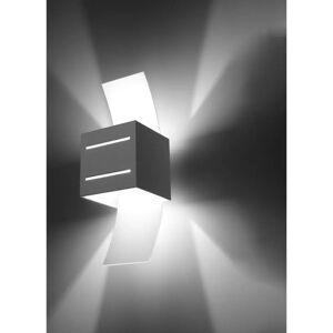 Sollux Lighting Loreto White Wall Light - Wall Light Sollux Lighting Loreto White Wall Light - Wall Light