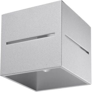Luce da soffitto Sollux Lobo G9 - Grigio Minimalista Luce da soffitto Sollux Lobo G9 - Grigio Minimalista