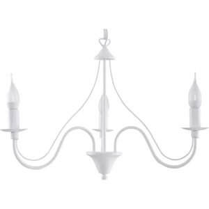Sollux MINERWA 3-Light White Chandelier - Ceiling Lamp Sollux MINERWA 3-Light White Chandelier - Ceiling Lamp