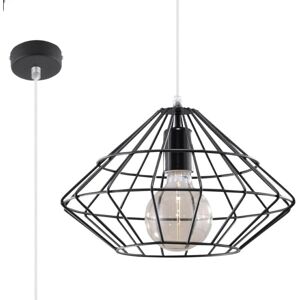 Sollux UMBERTO - Black Ceiling Pendant Light - Ceiling Pendant Light Sollux UMBERTO - Black Ceiling Pendant Light - Ceiling Pendant Light