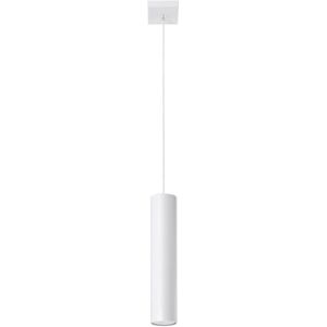 Sollux LAGOS - 1 Light Ceiling Pendant White - Ceiling Pendant Lamp Sollux LAGOS - 1 Light Ceiling Pendant White - Ceiling Pendant Lamp