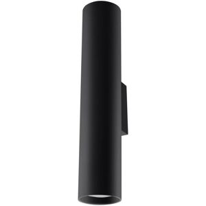 Sollux LAGOS - 2 Light Up Down Wall Light Black - Wall Lamp Sollux LAGOS - 2 Light Up Down Wall Light Black - Wall Lamp