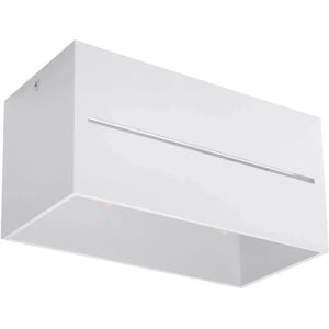 Sollux LOBO 2 Light Ceiling White - Ceiling Light Sollux LOBO 2 Light Ceiling White - Ceiling Light