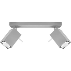 Sollux MERIDA 2 Light Spotlight Bar Grey - Lighting Fixture Sollux MERIDA 2 Light Spotlight Bar Grey - Lighting Fixture