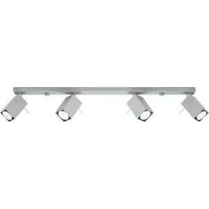 Sollux MERIDA 4 Light Spotlight Bar Grey - Ceiling Light Sollux MERIDA 4 Light Spotlight Bar Grey - Ceiling Light