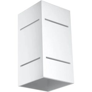 Sollux Sollux BLOCCO G9 Wall Light - Wall Lamp, White Sollux Sollux BLOCCO G9 Wall Light - Wall Lamp, White