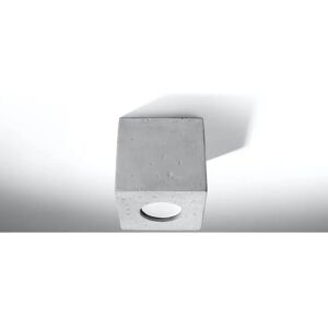 Sollux Lighting Quad - Geometric Concrete Ceiling Light Sollux Lighting Quad - Geometric Concrete Ceiling Light