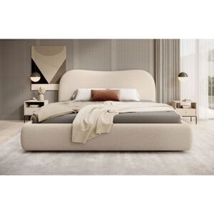 SIMSALO - Simsalo - Beige bouclé - 180x200 cm - Bed SIMSALO - Simsalo - Beige bouclé - 180x200 cm - Bed
