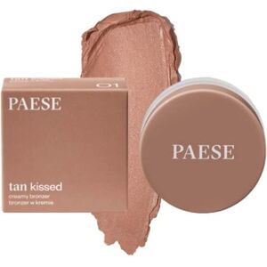 Paese Creamy Bronzer Tan Kissed - Face Contouring & Sun-Kissed Glow Paese Creamy Bronzer Tan Kissed - Face Contouring & Sun-Kissed Glow