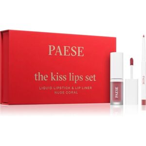 Set Labbra Nude Coral - Rossetto & Contorno - Make-up Set Labbra Nude Coral - Rossetto & Contorno - Make-up