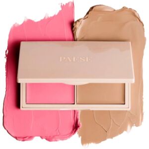 Palette de contouring visage Paese Kiss My Cheeks - Cold - 15 g - Publicité Palette de contouring visage Paese Kiss My Cheeks - Cold - 15 g - Publicité