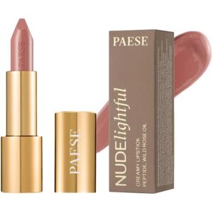 Paese NudeLightful Lipstick Beige Marshmallow - Huulipuna Paese NudeLightful Lipstick Beige Marshmallow - Huulipuna
