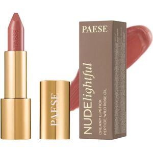 Paese NudeLightful Lipstick - Rose Nougat - Rossetto cremoso, a lunga tenuta Paese NudeLightful Lipstick - Rose Nougat - Rossetto cremoso, a lunga tenuta