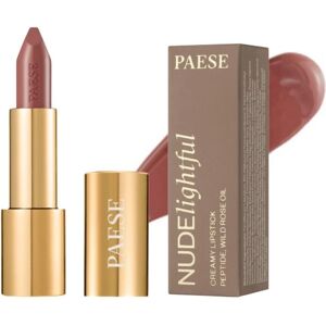 Paese NudeLightful Lipstick - Cinnamon Latte - Duraturo, Opaco vellutato, Idratante Paese NudeLightful Lipstick - Cinnamon Latte - Duraturo, Opaco vellutato, Idratante