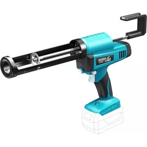 Dedra DED7056 Pistolet à calfeutrer 18V - Accessoires pour mastics - Publicité Dedra DED7056 Pistolet à calfeutrer 18V - Accessoires pour mastics - Publicité