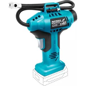 Compresseur d'air Dedra DED7078 - Compact, 11 Bar, 18V Compresseur d'air Dedra DED7078 - Compact, 11 Bar, 18V