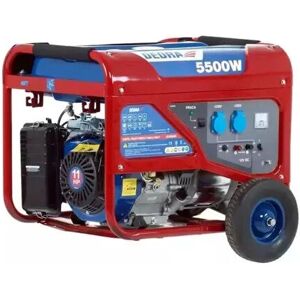 Dedra DEGB6500K Silnik-Generator - 5000 W, 25 L, Benzyna, Czerwony Dedra DEGB6500K Silnik-Generator - 5000 W, 25 L, Benzyna, Czerwony