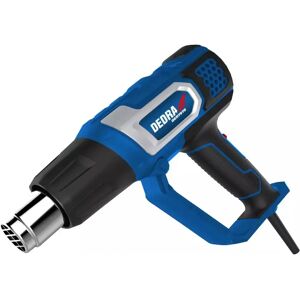 Dedra DED7978 Heißluftföhn - 2000W, 60-600°C, 300/500 L/min, 1,1kg Dedra DED7978 Heißluftföhn - 2000W, 60-600°C, 300/500 L/min, 1,1kg