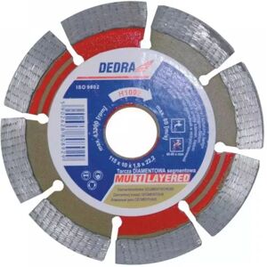 Dedra H1093 Winkelschleifer-Zubehör - Mehrschicht-Scheibe 125mm Dedra H1093 Winkelschleifer-Zubehör - Mehrschicht-Scheibe 125mm