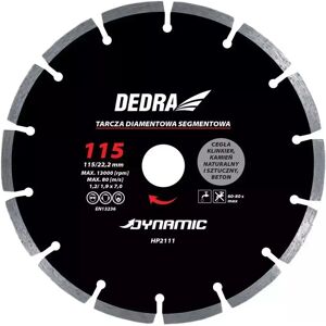 Dedra HP2117E Winkelmaschinenzubehör - Segmentierte 250mm Scheibe Dedra HP2117E Winkelmaschinenzubehör - Segmentierte 250mm Scheibe