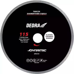 Dedra HP2104E Winkelschleifer-Zubehör - Diamantscheibe 180mm Dedra HP2104E Winkelschleifer-Zubehör - Diamantscheibe 180mm