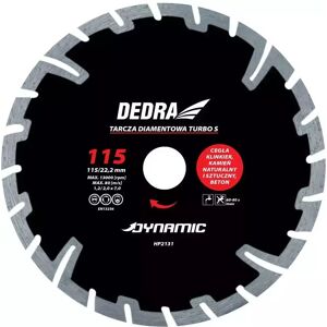Dedra HP2131 Winkelschleifer Zubehör - Diamantscheibe, 115 mm Dedra HP2131 Winkelschleifer Zubehör - Diamantscheibe, 115 mm