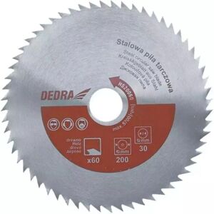 Dedra HS40060 Stalowy tarczowy nóż do drewna - 40cm Dedra HS40060 Stalowy tarczowy nóż do drewna - 40cm