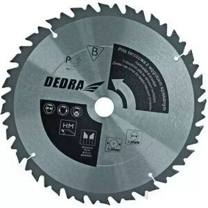 Dedra HL45036 Wysokiej jakości tarcza do piły tarczowej - 36 zębów - 450mm Dedra HL45036 Wysokiej jakości tarcza do piły tarczowej - 36 zębów - 450mm