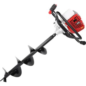 Dedra DED8809 Jordborr - Ergonomiska gummihandtag, 1,25L tank, slitstark hölje Dedra DED8809 Jordborr - Ergonomiska gummihandtag, 1,25L tank, slitstark hölje