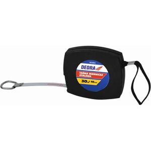 Dedra M3001 Stahlmaßband - 30m, 10mm - Längenmesswerkzeug Dedra M3001 Stahlmaßband - 30m, 10mm - Längenmesswerkzeug