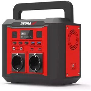 Dedra DEZS0300 Station d'alimentation portable - Lithium-Ion 20000 mAh 500 W Dedra DEZS0300 Station d'alimentation portable - Lithium-Ion 20000 mAh 500 W