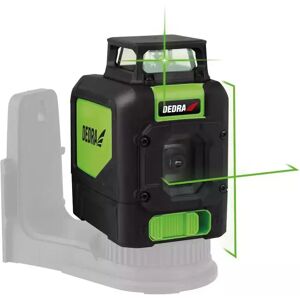 Nivel láser Dedra MC0905 con haz verde - Alcance 30m Nivel láser Dedra MC0905 con haz verde - Alcance 30m