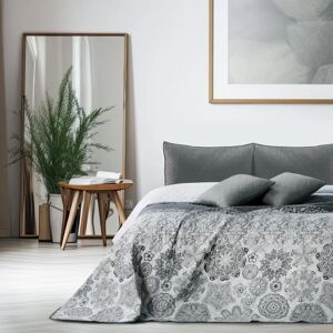 DecoKing Alhambra Szara Dwustronna Narzuta - Pokrywa łóżka DecoKing Alhambra Szara Dwustronna Narzuta - Pokrywa łóżka