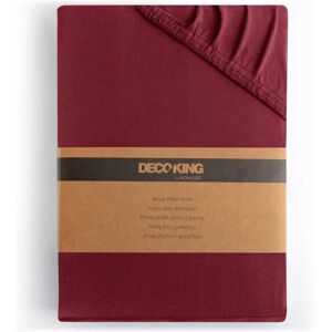 DecoKing Amber Kasztanowe Fitted Sheet - Fitted Sheet DecoKing Amber Kasztanowe Fitted Sheet - Fitted Sheet