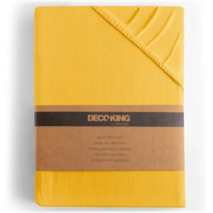 DecoKing Amber Jersey Fitted Sheet - Fitted Sheet DecoKing Amber Jersey Fitted Sheet - Fitted Sheet