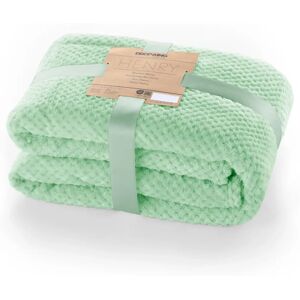 DecoKing Henry Menta Microfiber Throw - Scandinavian Style DecoKing Henry Menta Microfiber Throw - Scandinavian Style