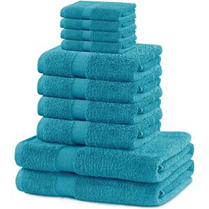 DecoKing Turquoise 10-Piece Towel Set - Bath & Hand Towels DecoKing Turquoise 10-Piece Towel Set - Bath & Hand Towels