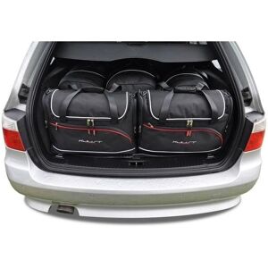 Sada tašek do kufru BMW 5 Touring 2003-2010 - Odolný polyester Sada tašek do kufru BMW 5 Touring 2003-2010 - Odolný polyester