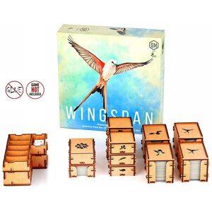 Insert E-Raptor Wingspan - Organisation des Composants - Publicité Insert E-Raptor Wingspan - Organisation des Composants - Publicité