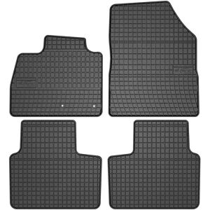 Frogum Rubber Floor Mats voor Renault Scenic IV - Voetenmatten Frogum Rubber Floor Mats voor Renault Scenic IV - Voetenmatten