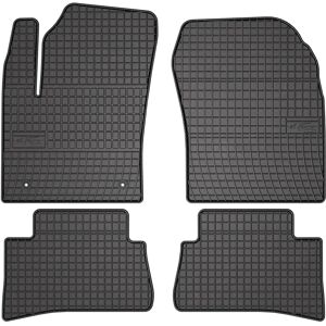 FROGUM Tapis de sol en caoutchouc Toyota C-HR - Noir - Publicité FROGUM Tapis de sol en caoutchouc Toyota C-HR - Noir - Publicité