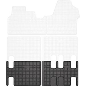 Frogum Citroen Jumpy III - Gummimattor - 402416 Frogum Citroen Jumpy III - Gummimattor - 402416